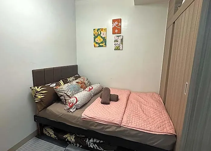 호텔 Nordic Style - 2br Shore 2 Residences Tower 2