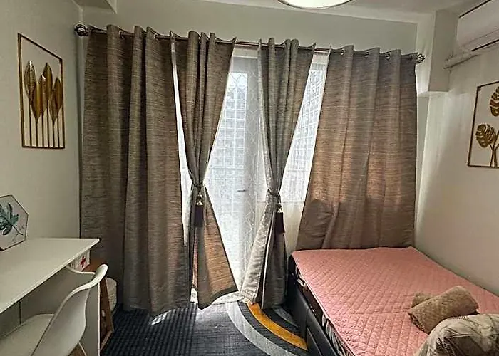 호텔 Nordic Style - 2br Shore 2 Residences Tower 2 마닐라