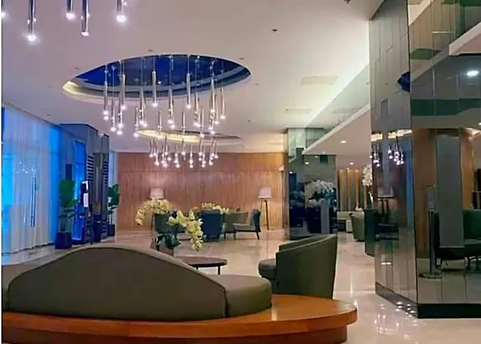호텔 Nordic Style - 2br Shore 2 Residences Tower 2 3*