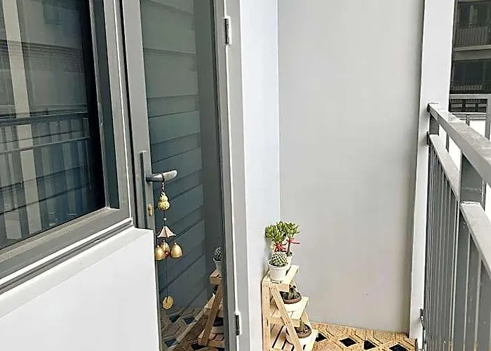 Nordic Style - 2br Shore 2 Residences Tower 2 마닐라