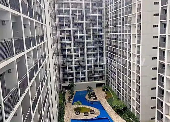 Nordic Style - 2br Shore 2 Residences Tower 2 3* 마닐라