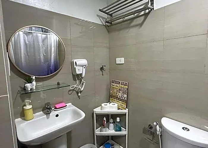 호텔 Nordic Style - 2br Shore 2 Residences Tower 2