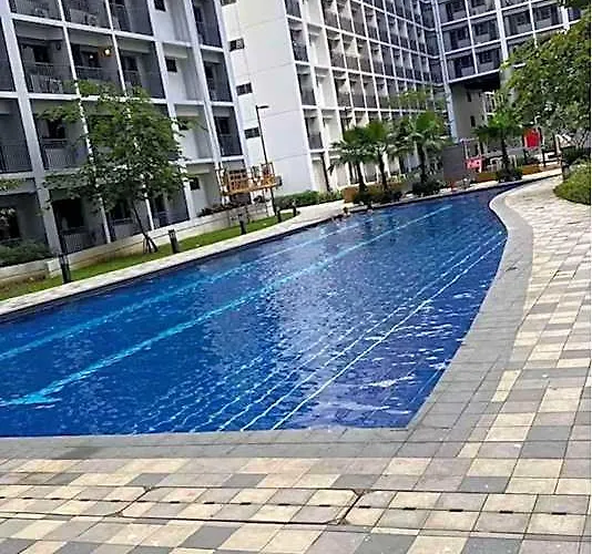 Nordic Style - 2br Shore 2 Residences Tower 2
