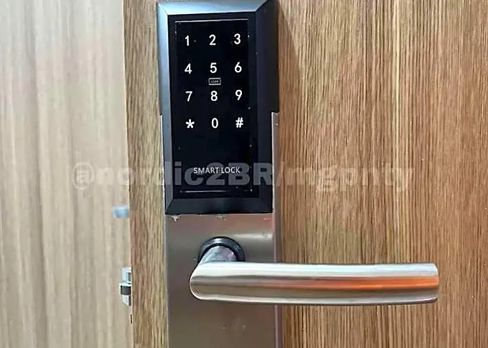 호텔 Nordic Style - 2br Shore 2 Residences Tower 2 마닐라