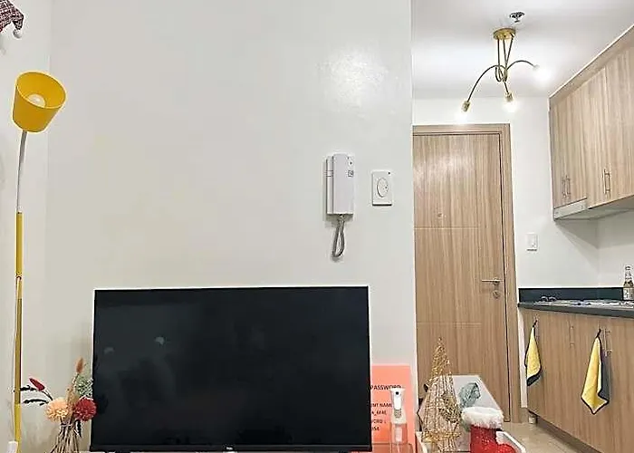 Nordic Style - 2br Shore 2 Residences Tower 2 3* 마닐라