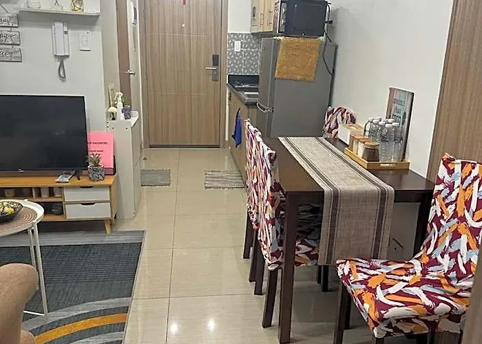 Nordic Style - 2br Shore 2 Residences Tower 2 마닐라