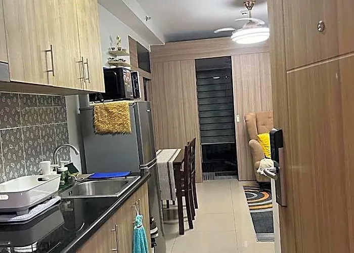 Nordic Style - 2br Shore 2 Residences Tower 2 3* 마닐라