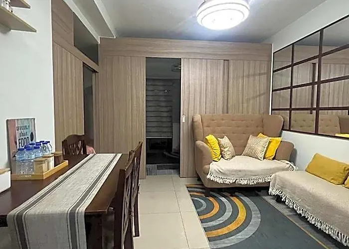 Nordic Style - 2br Shore 2 Residences Tower 2