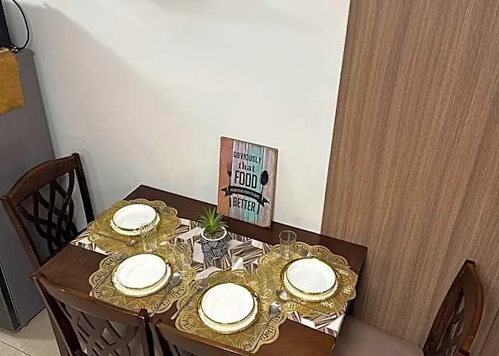 Hotel Nordic Style - 2br Shore 2 Residences Tower 2