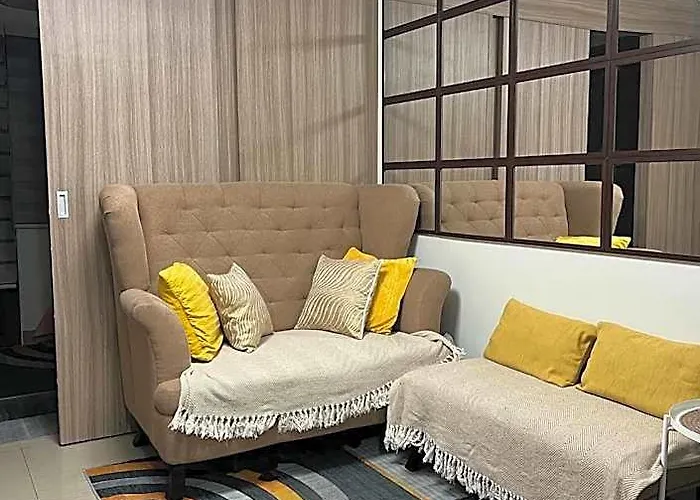 호텔 Nordic Style - 2br Shore 2 Residences Tower 2