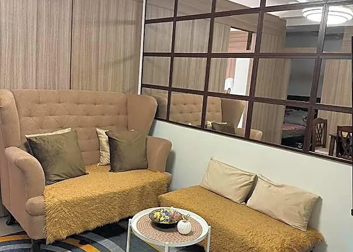 Nordic Style - 2br Shore 2 Residences Tower 2 호텔 마닐라