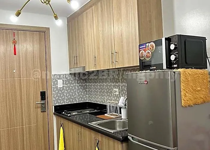 Nordic Style - 2br Shore 2 Residences Tower 2 3*
