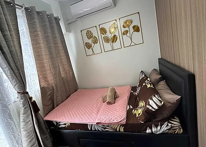 Nordic Style - 2br Shore 2 Residences Tower 2 Hotel
